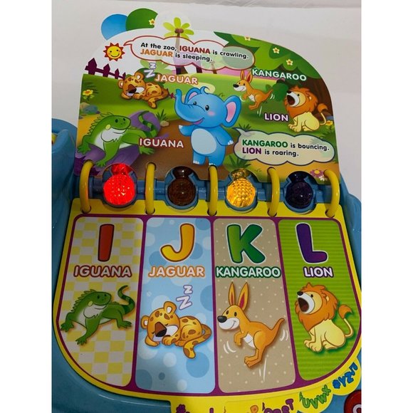 Vtech Touch and Teach Elephant Learning Education - Picture 5 of 7